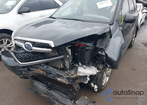 2014 Subaru Forester 2.5I Premium из США, поврежденный, VIN JF2SJAEC1EH475407